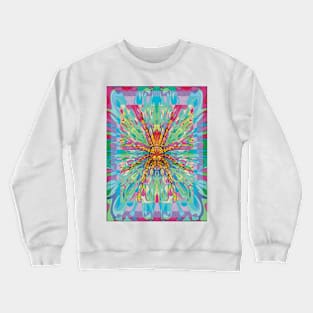 Trippy Tarantula Art Crewneck Sweatshirt